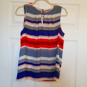 Laundry by Shelli Segal women's top sz small